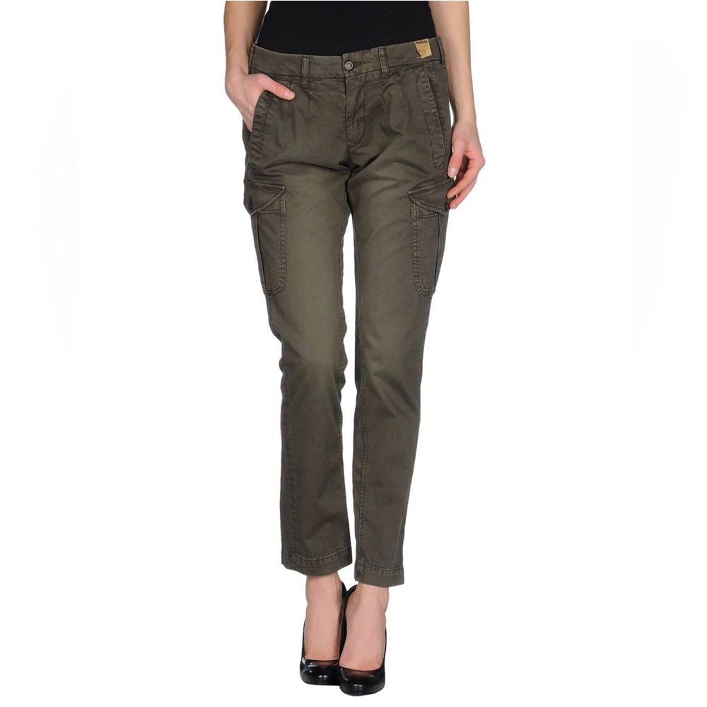 Monocrom Steel Grey Cargo Pants in Size 28
